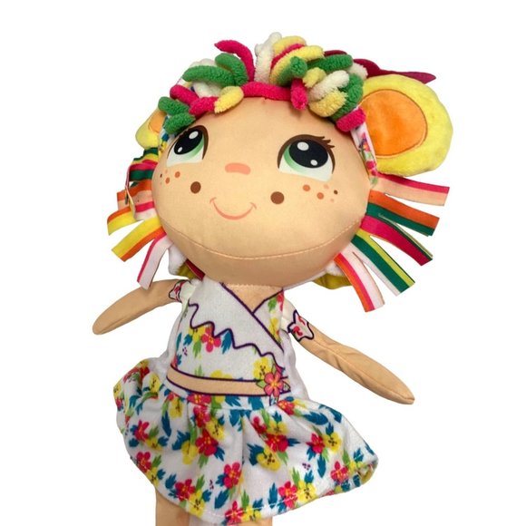 Flipzee Girl 2 in 1 Plush Doll Precious Roarie Lion Reversible Toy Stuffed 16 in - Picture 2 of 5